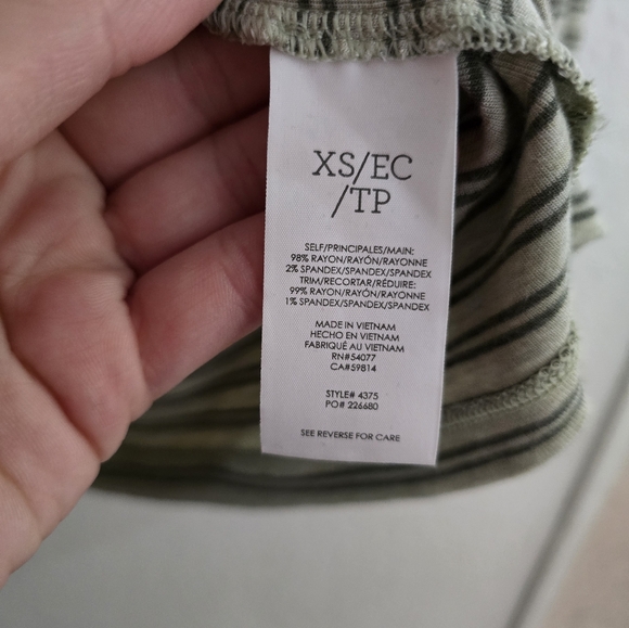 CAbi | game day tee - Picture 7 of 8